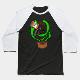 Venus Flytrap Feeding Its Hungry Mouth Baseball T-Shirt